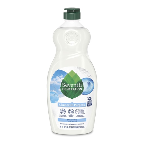 Seventh Generation Dish Liquid Soap - Fragrance Free