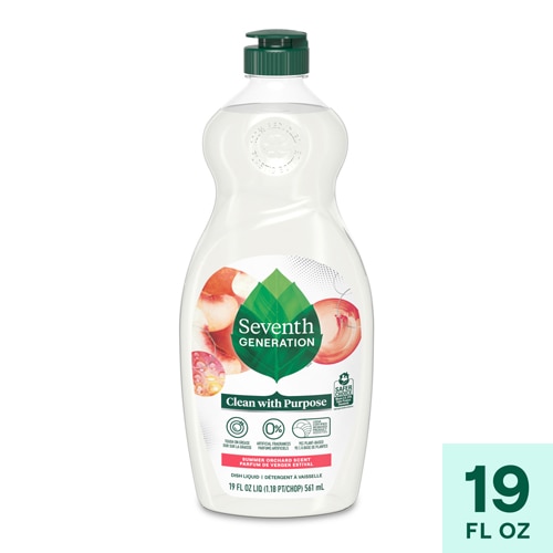 Seventh Generation Dish Liquid Soap - Summer Orchard