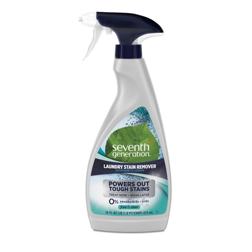 Seventh Generation Laundry Stain Remover Spray Free & Clear