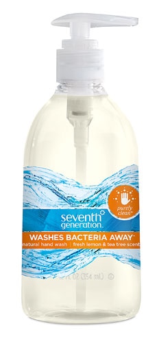 Seventh Generation Liquid Hand Soap Fresh Lemon & Tea Tree