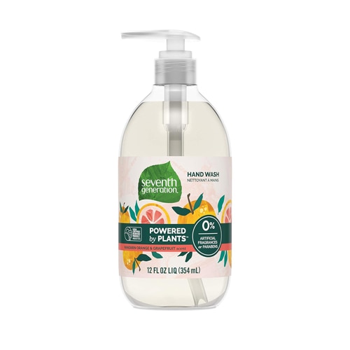 Seventh Generation Liquid Hand Soap Mandarin Orange & Grapefruit