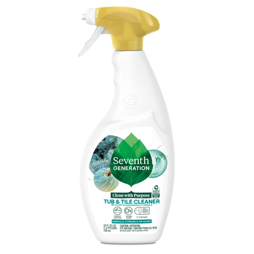 Seventh Generation Tub & Tile Bathroom Cleaner Emerald Cypress & Fir