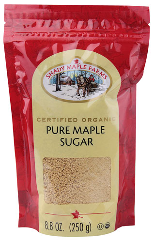 Shady Maple Farms Certified Organic Pure Maple Sugar