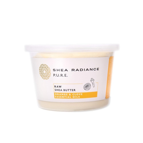 Shea Radiance Raw Shea Body Butter - Orange & Clove