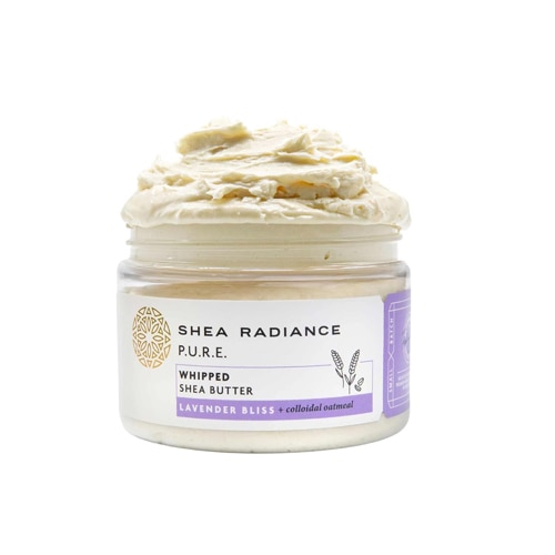 Shea Radiance Whipped Shea Body Butter Lavender Bliss