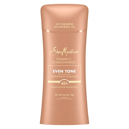 SheaMoisture Antiperspirant Deodorant Stick Even Tone with Vitamin C & Niacinamide