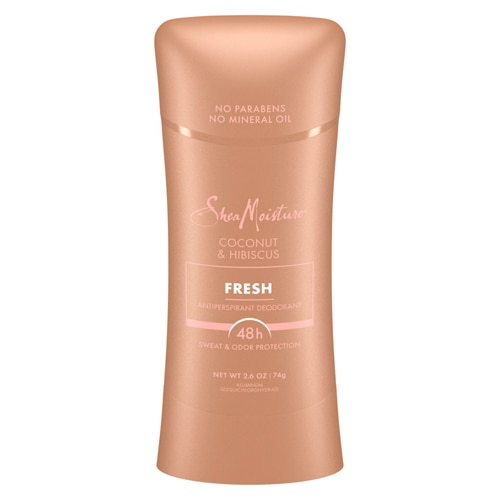 SheaMoisture Antiperspirant Deodorant Stick Fresh with Coconut & Hibiscus