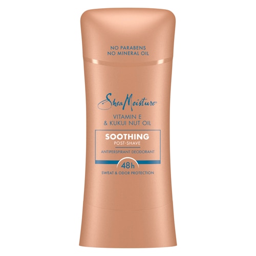 SheaMoisture Antiperspirant Deodorant Stick Soothing with Vitamin E & Kukui Nut Oil