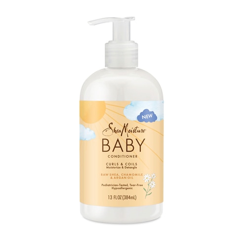 SheaMoisture Baby Conditioner Moisture Raw Shea Butter