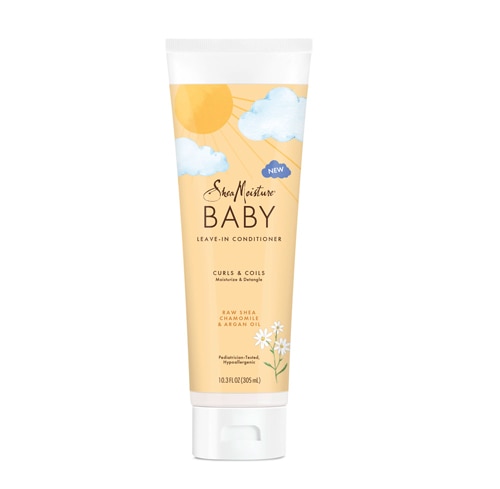 SheaMoisture Baby Leave-In Conditioner Moisture Raw Shea Butter