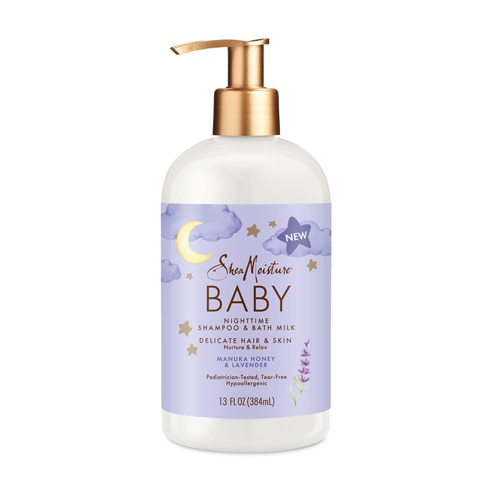 SheaMoisture Baby Shampoo Nighttime Manuka Honey & Lavender