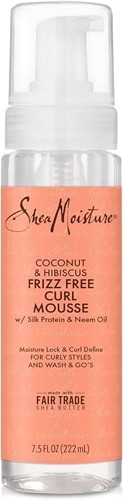 SheaMoisture Coconut & Hibiscus Frizz Free Curl Mousse