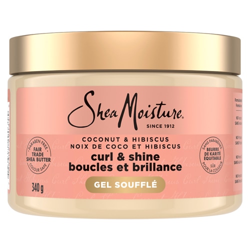 SheaMoisture Curling Gel Souffle Coconut & Hibiscus