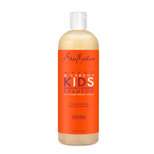 SheaMoisture Kids Shampoo Extra-Nourishing Mango & Carrot