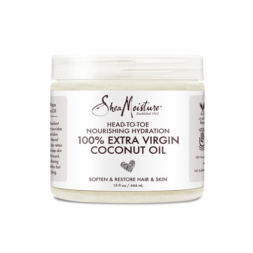 SheaMoisture Nourishing Hydration 100% Extra Virgin Coconut Oil Moisturizer for Dry Skin