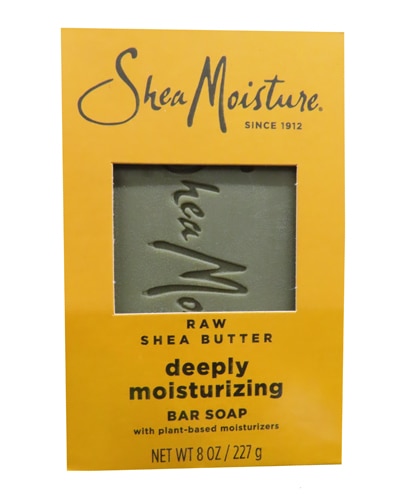 SheaMoisture Paraben-Free Face & Body Bar Soap with Raw Shea Butter