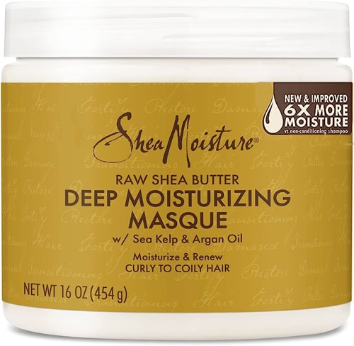 SheaMoisture Raw Shea Butter Deep Moisturizing Masque Treatment Hair