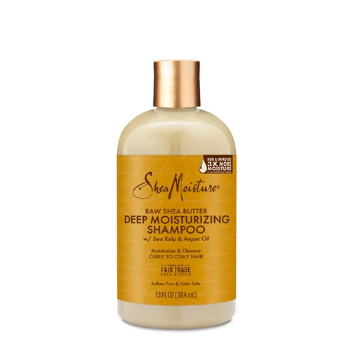 SheaMoisture Raw Shea Butter Moisture Retention Shampoo to Hydrate Dry & Damaged Hair