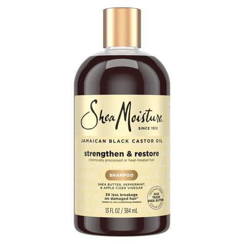 SheaMoisture Shampoo 100% Pure Jamaican Black Castor Oil