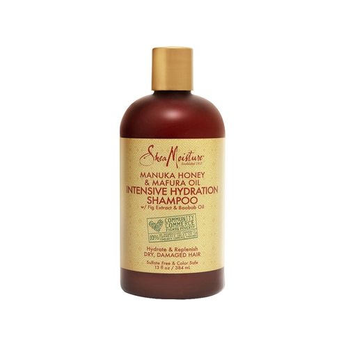 SheaMoisture Sulfate-Free Manuka Honey & Mafura Oil Intense Hydration Shampoo for Dry Damaged Hair