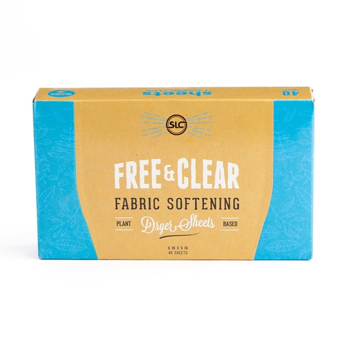 Sheets Laundry Club Dryer Sheets Free & Clear