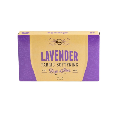 Sheets Laundry Club Dryer Sheets Lavender