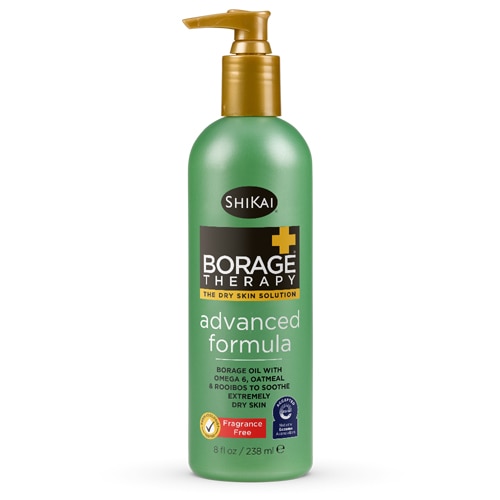 Shikai Borage Therapy® Advanced Formula Lotion Fragrance Free