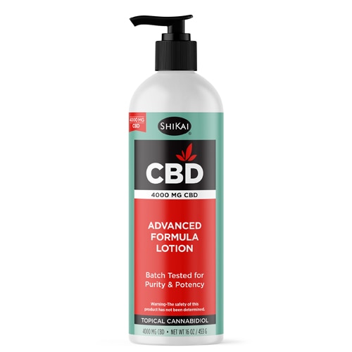 Shikai CBD Advanced Formula Lotion