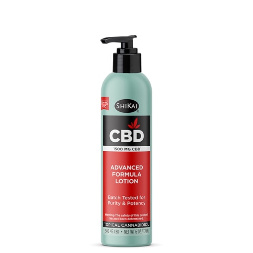 Shikai CBD Body Lotion Advanced Formula