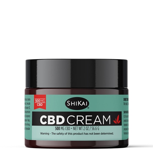 Shikai CBD Cream Double Strength