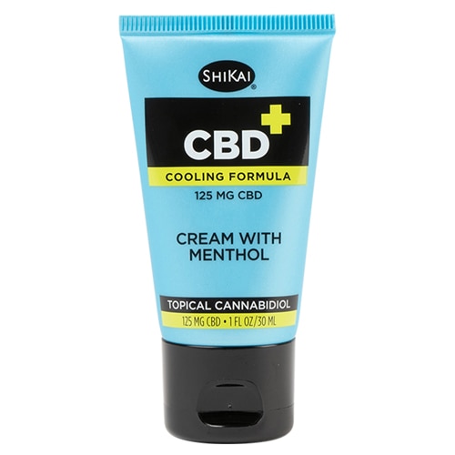 Shikai CBD Cream with Menthol Cooling Formula