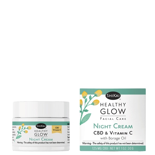 Shikai Healthy Glow Night Cream CBD & Vitamin C