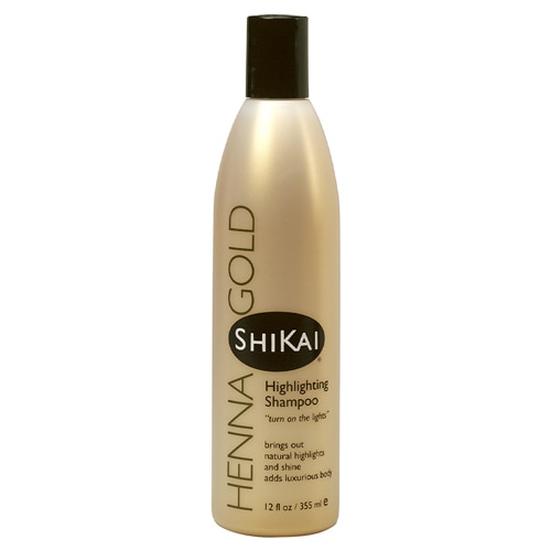 Shikai Henna Gold Highlighting Shampoo