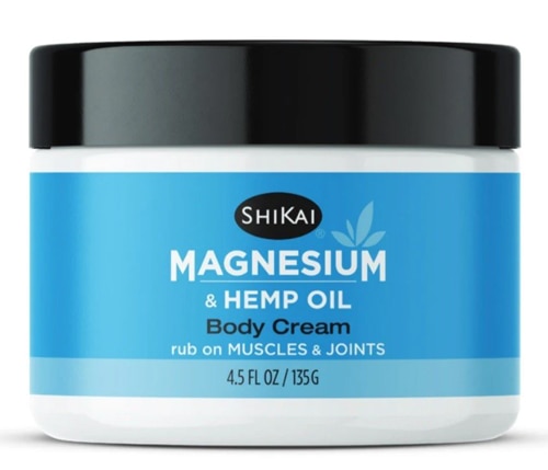 Shikai Magnesium & Hemp Oil Body Cream