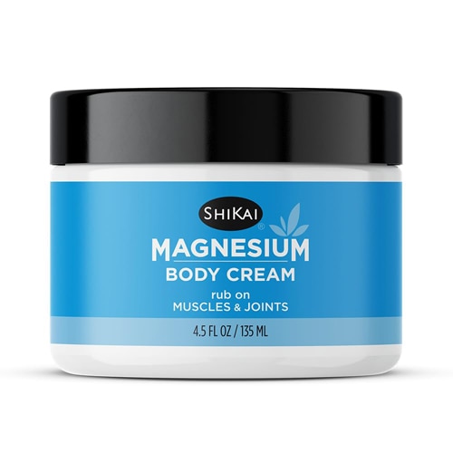 Shikai Magnesium Body Cream