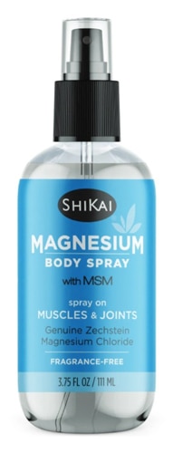 Shikai Magnesium Body Spray with MSM