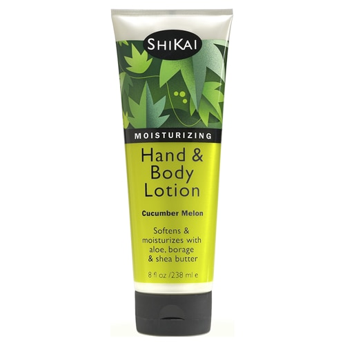 Shikai Moisturizing Hand And Body Lotion Cucumber Melon