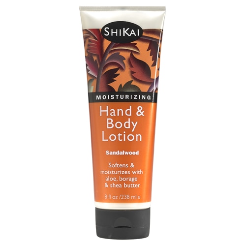 Shikai Moisturizing Hand And Body Lotion Sandalwood