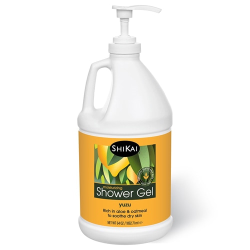 Shikai Moisturizing Shower Gel - Yuzu