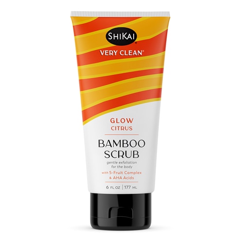 Shikai Very Clean Bamboo Scrub Glow Citrus