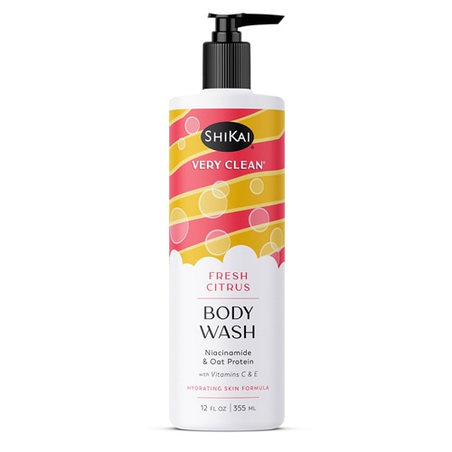 Shikai Very Clean Body Wash Fresh Citrus