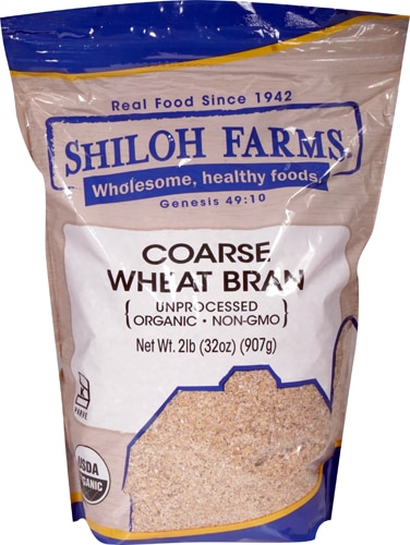 Shiloh Farms Coarse Wheat Bran Unprocessed