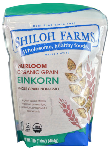 Shiloh Farms Heirloom Organic Einkorn Grain