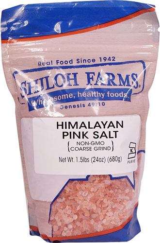 Shiloh Farms Himalayan Pink Salt - Coarse Grind