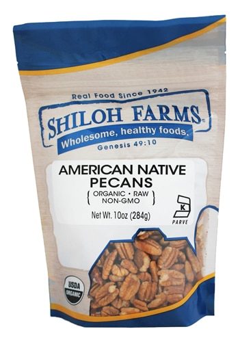 Shiloh Farms Organic American Native Pecans