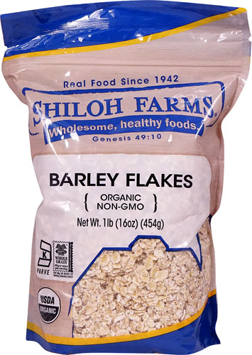 Shiloh Farms Organic Barley Flakes