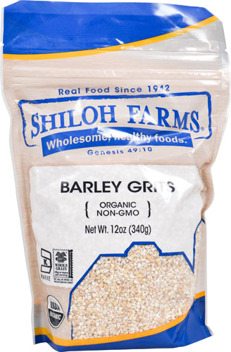 Shiloh Farms Organic Barley Grits