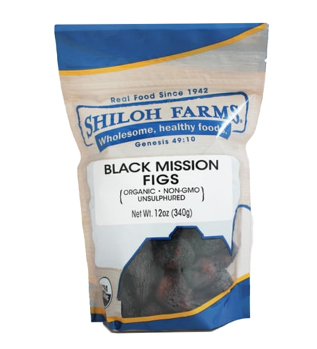 Shiloh Farms Organic Black Mission Figs