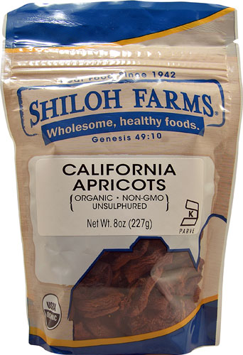 Shiloh Farms Organic California Apricots