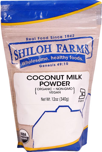 Shiloh Farms Organic Coconut Milk Powder